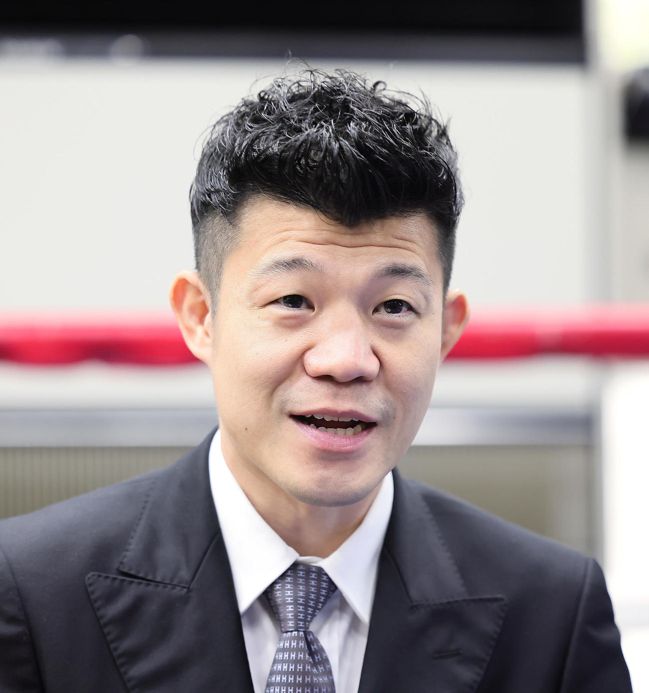 亀田興毅ファウンダー（2023年4月17日撮影）