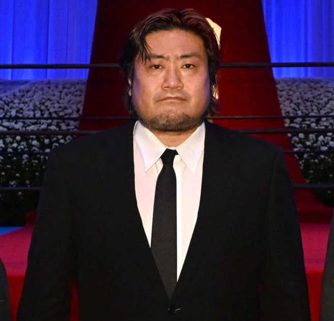 諏訪魔（2023年撮影）