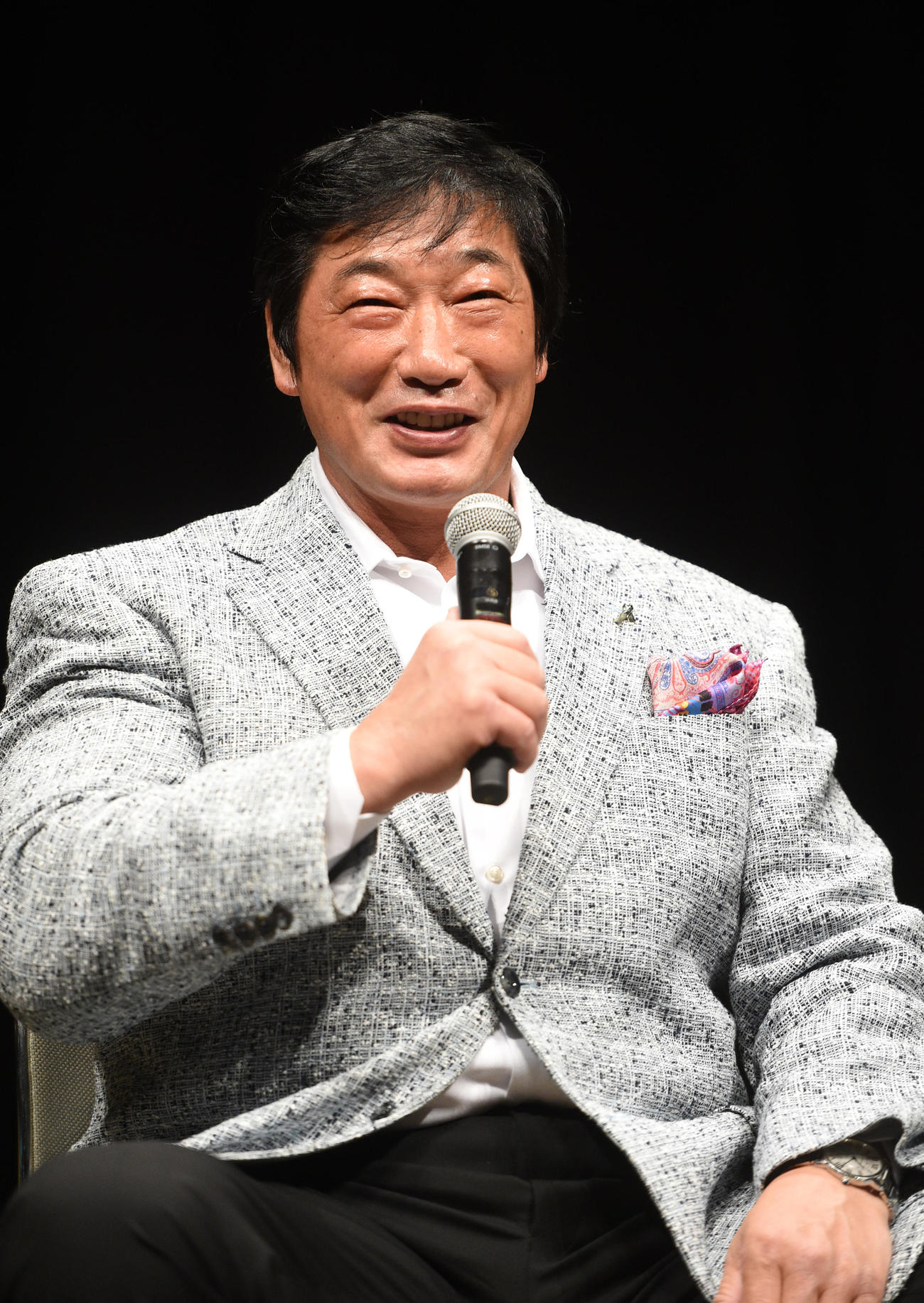 小橋建太氏（2021年4月3日撮影）