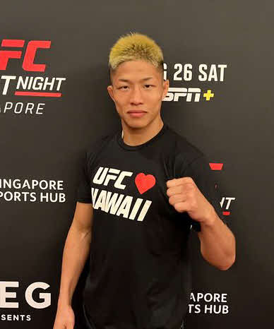 ファーニー・ガルシアとのUFC本戦デビューに向け、気合十分の「ハイブリッド」中村倫也