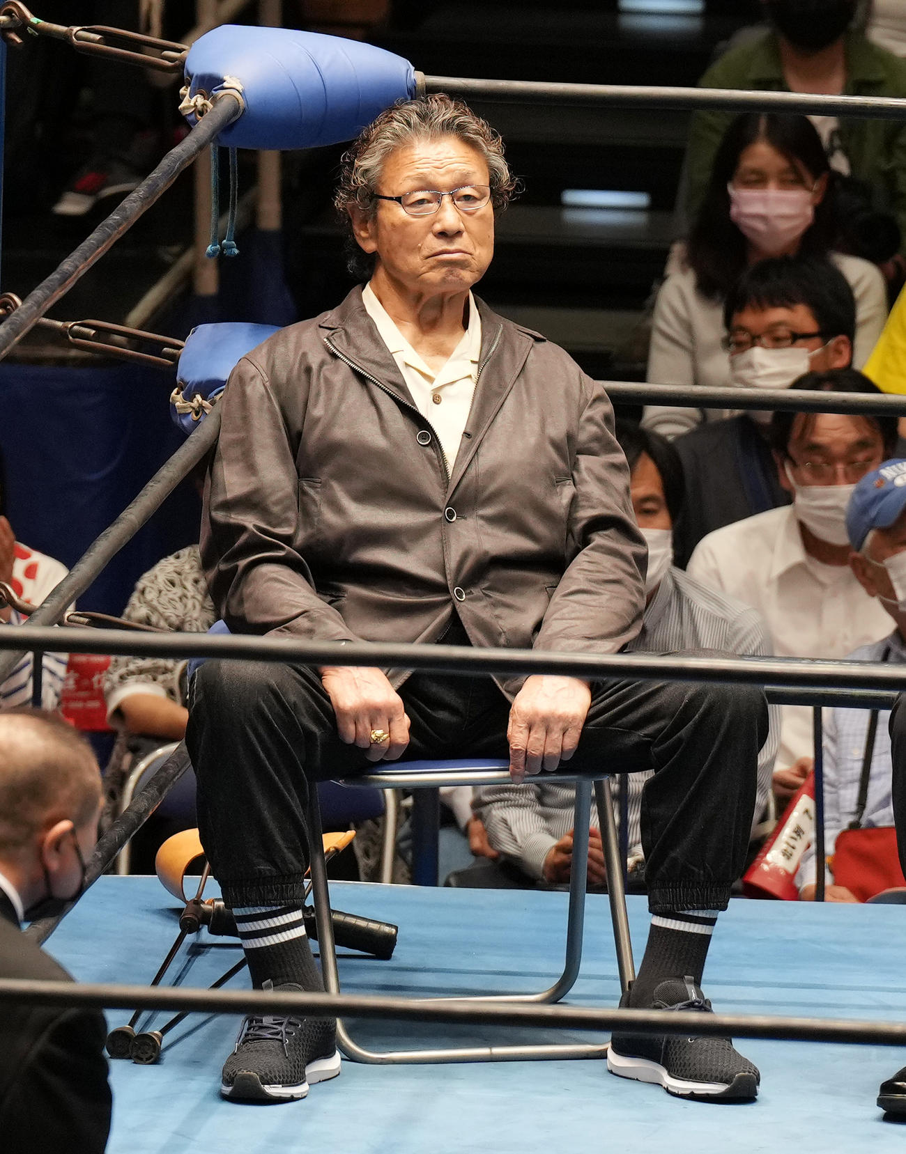 天龍源一郎（2022年5月撮影）