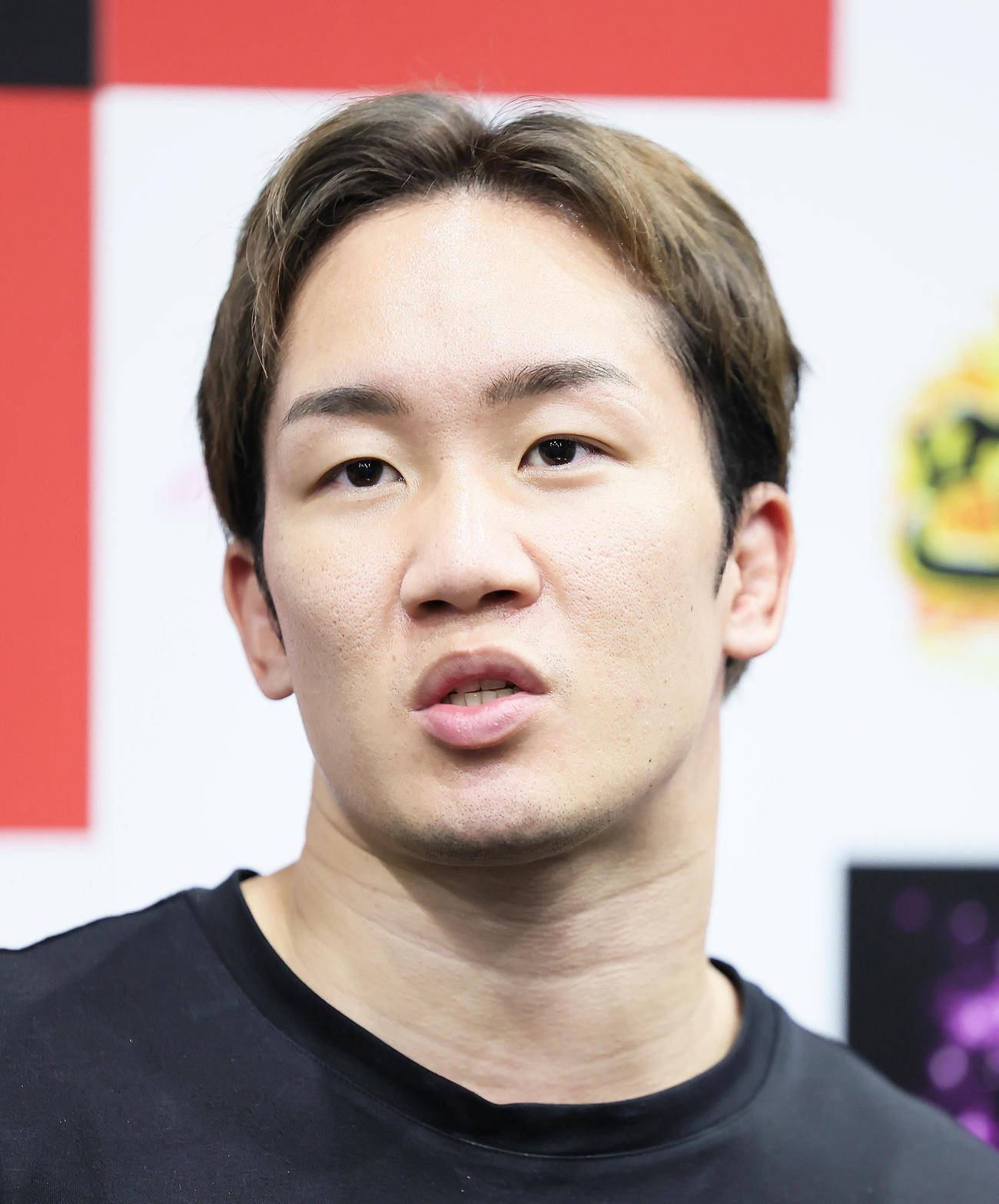 大会を振り返る朝倉CEO（撮影・足立雅史）
