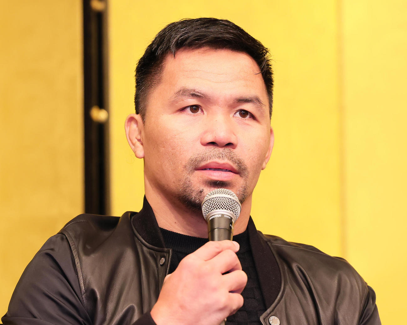 マニー・パッキャオ（2022年9月24日撮影）