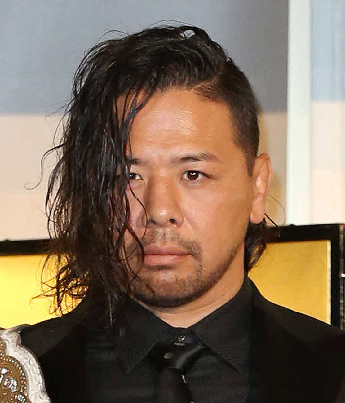中邑真輔（2015年1月19日撮影）