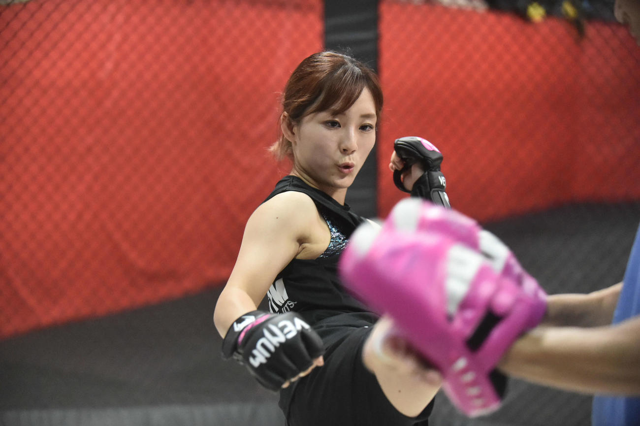 3連勝を目指すちびさいは、練習にも気合が入る
