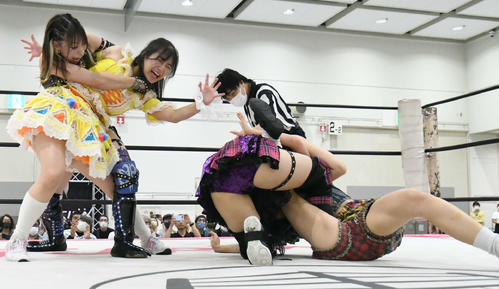 東京女子】「自分を追い込んだ」角田奈穂 乃蒼とのコンビで