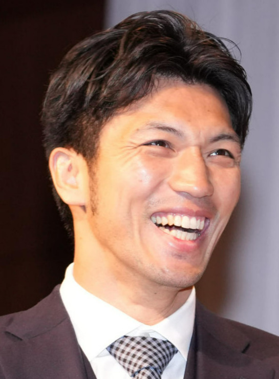 村田諒太（2023年2月22日撮影）