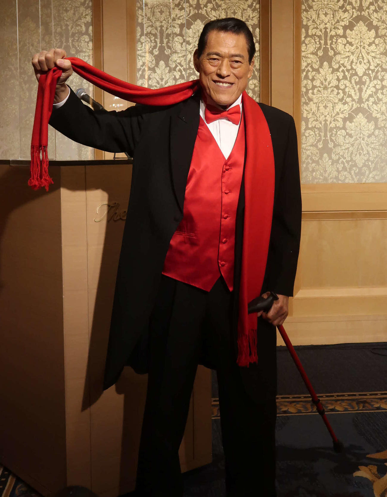 アントニオ猪木さん（2020年9月30日撮影）