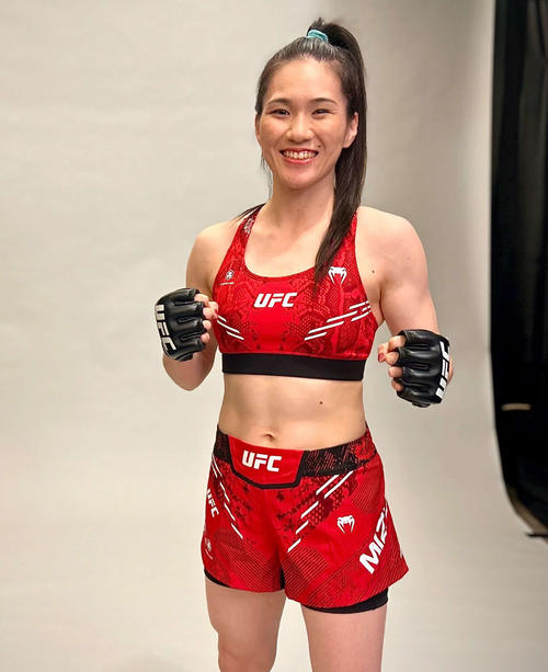 UFC】魅津希3年1カ月ぶり復帰「緊張というか恐怖かな。試合になれば
