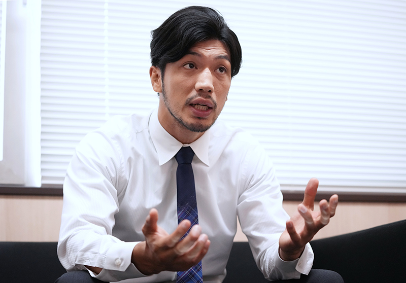 4団体統一王者対決のアルバレス－チャーロ戦について熱く予想する村田諒太氏(C)NAOKI FUKUDA／WOWOW