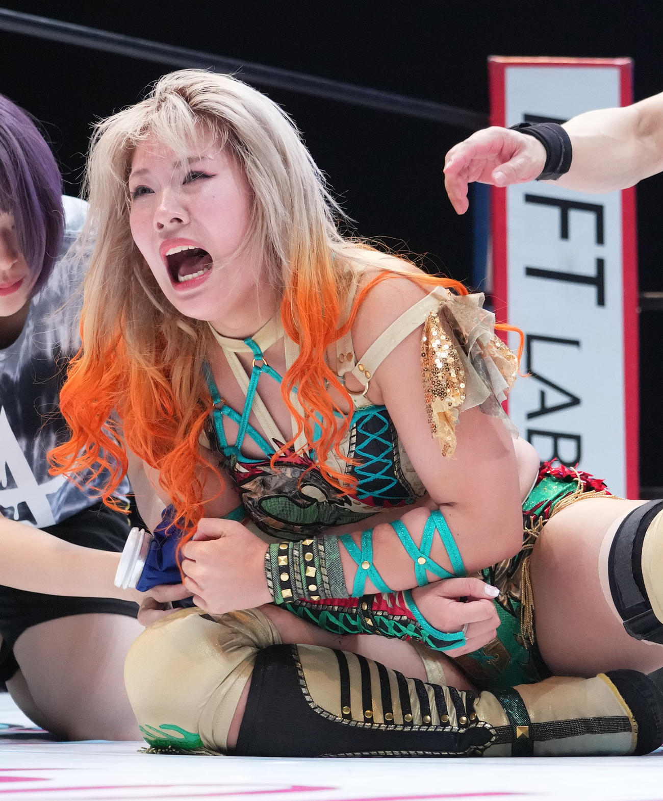 5★STAR GP 2023　朱里に勝利した壮麗亜美（撮影・菅敏）