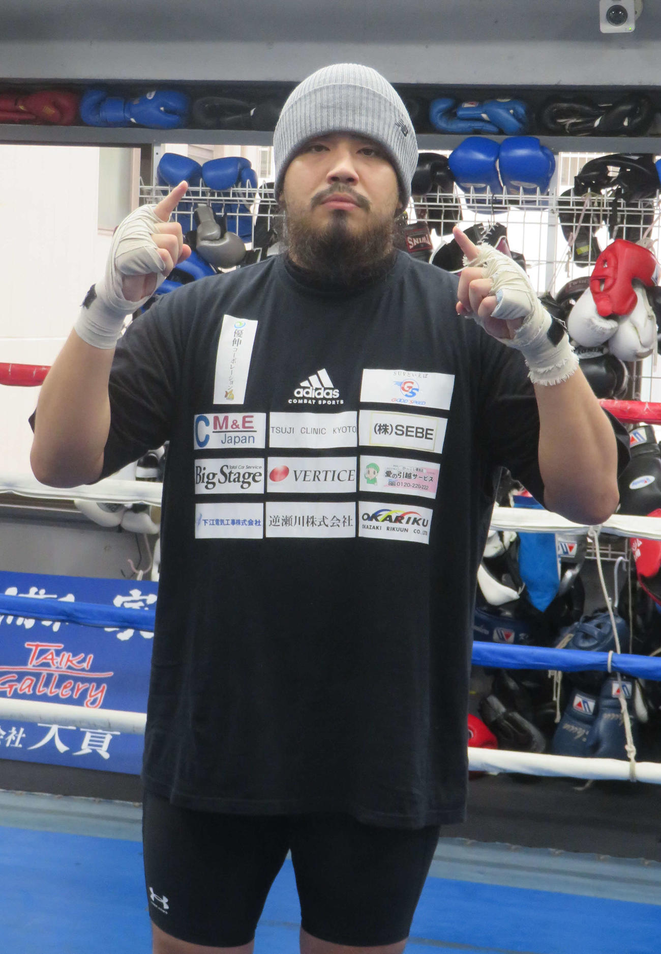5カ月連続で試合に臨む日本ヘビー級王者但馬ミツロ