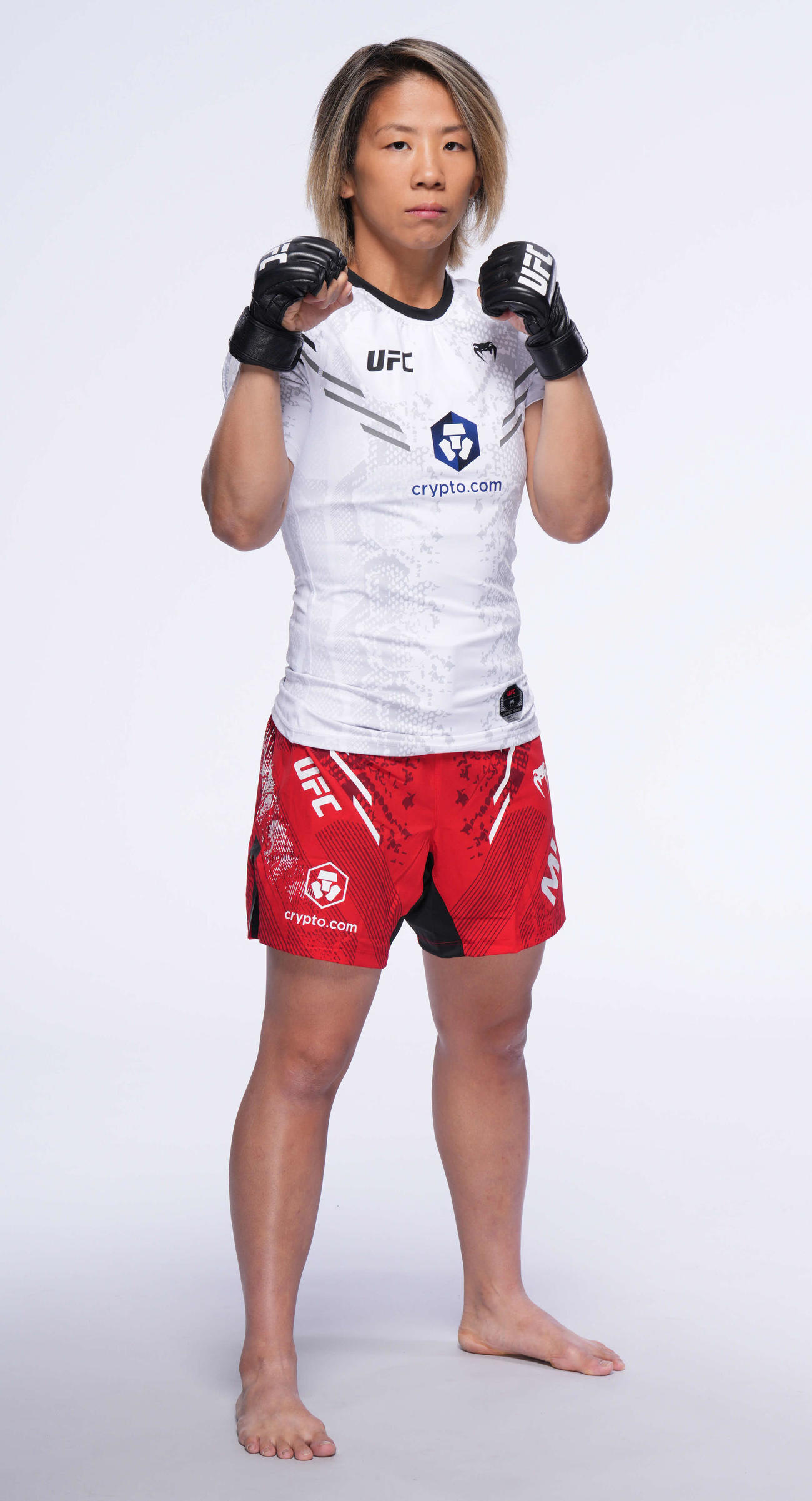 約2年4カ月ぶりに再起戦に臨むUFC女子ストロー級の村田夏南子（C)Zuffa LLC／UFC