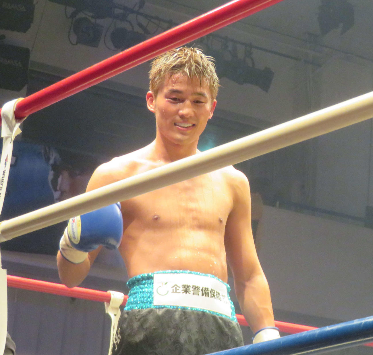 日本ライト級王座挑戦権をゲットした同級1位三代大訓