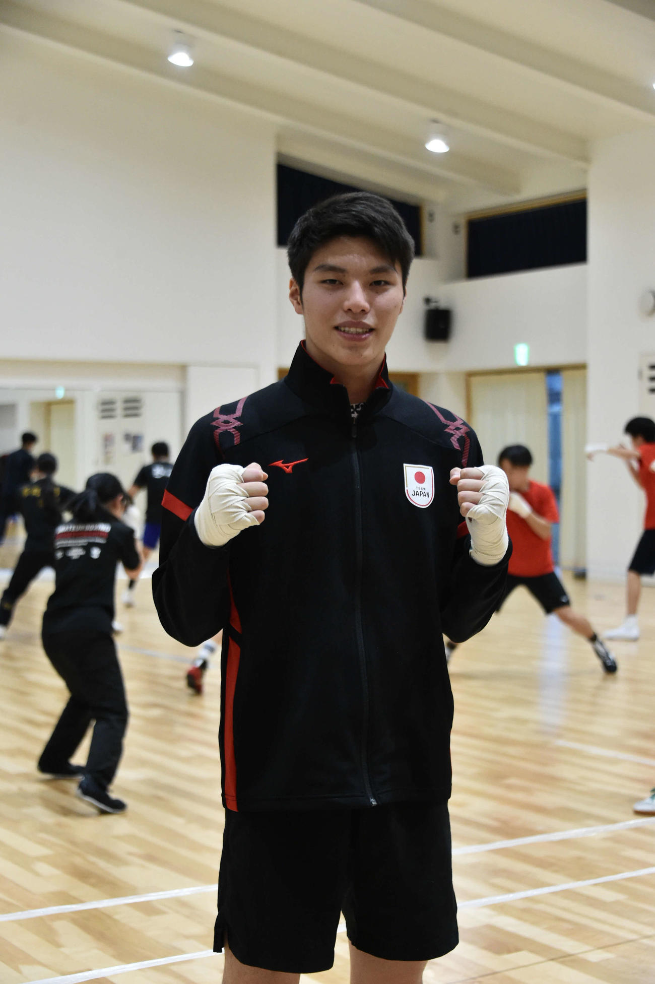 川村はアジアユース選手権に出場で自信をつけ、今後の成長を誓う