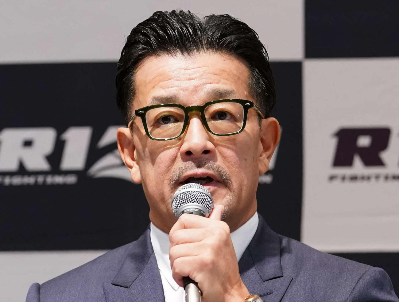 RIZINの榊原信行CEO（2023年10月26日撮影）