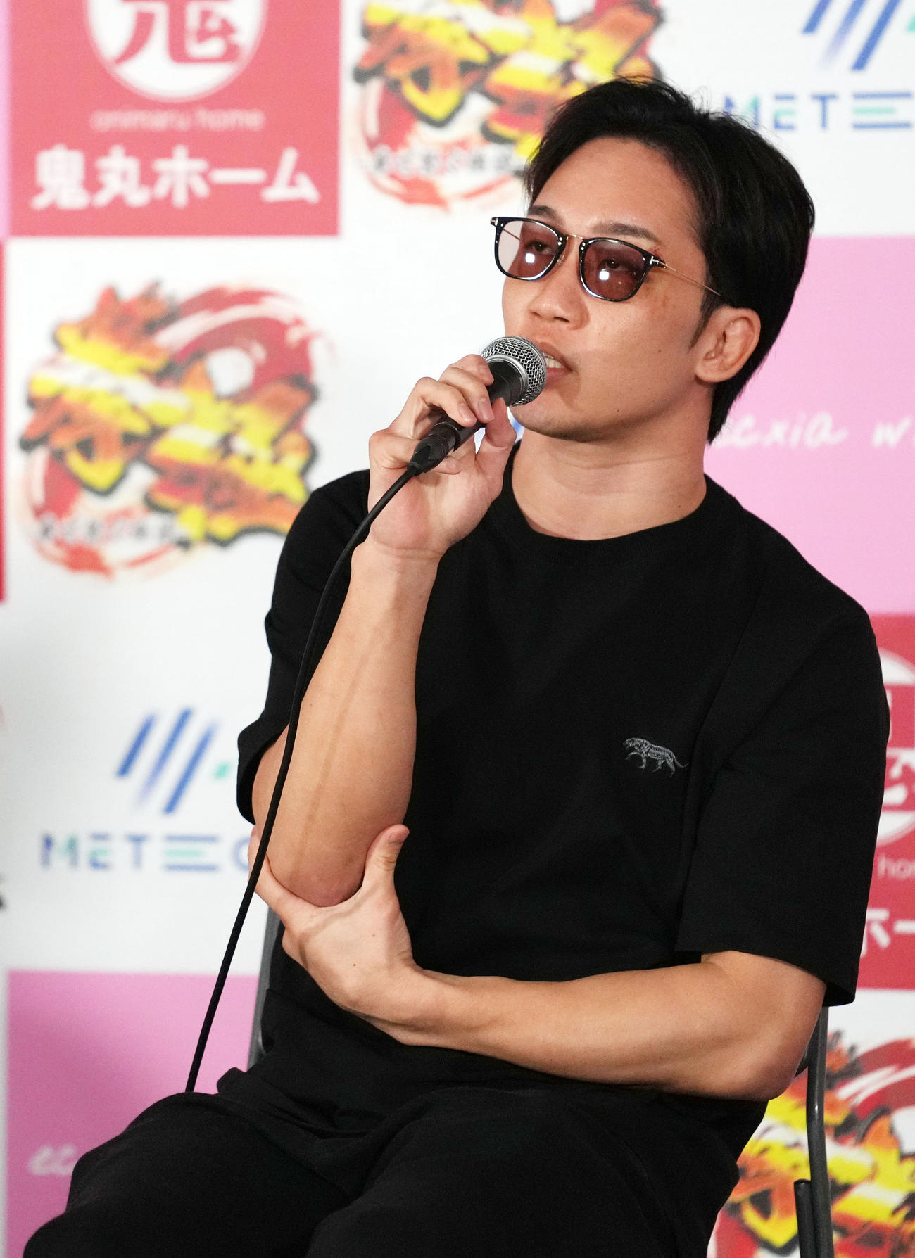 前日会見に登壇した浅倉未来（撮影・横山健太）