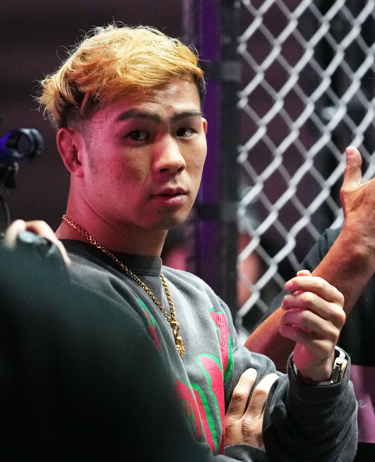大宮代表の監督を務めたYA－MAN（撮影・横山健太）