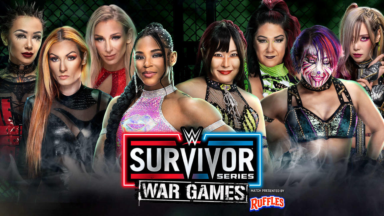 ABEMAでWWE「サバイバーシリーズ」が生中継される【（C）AbemaTV,Inc.】【（C）WWE】
