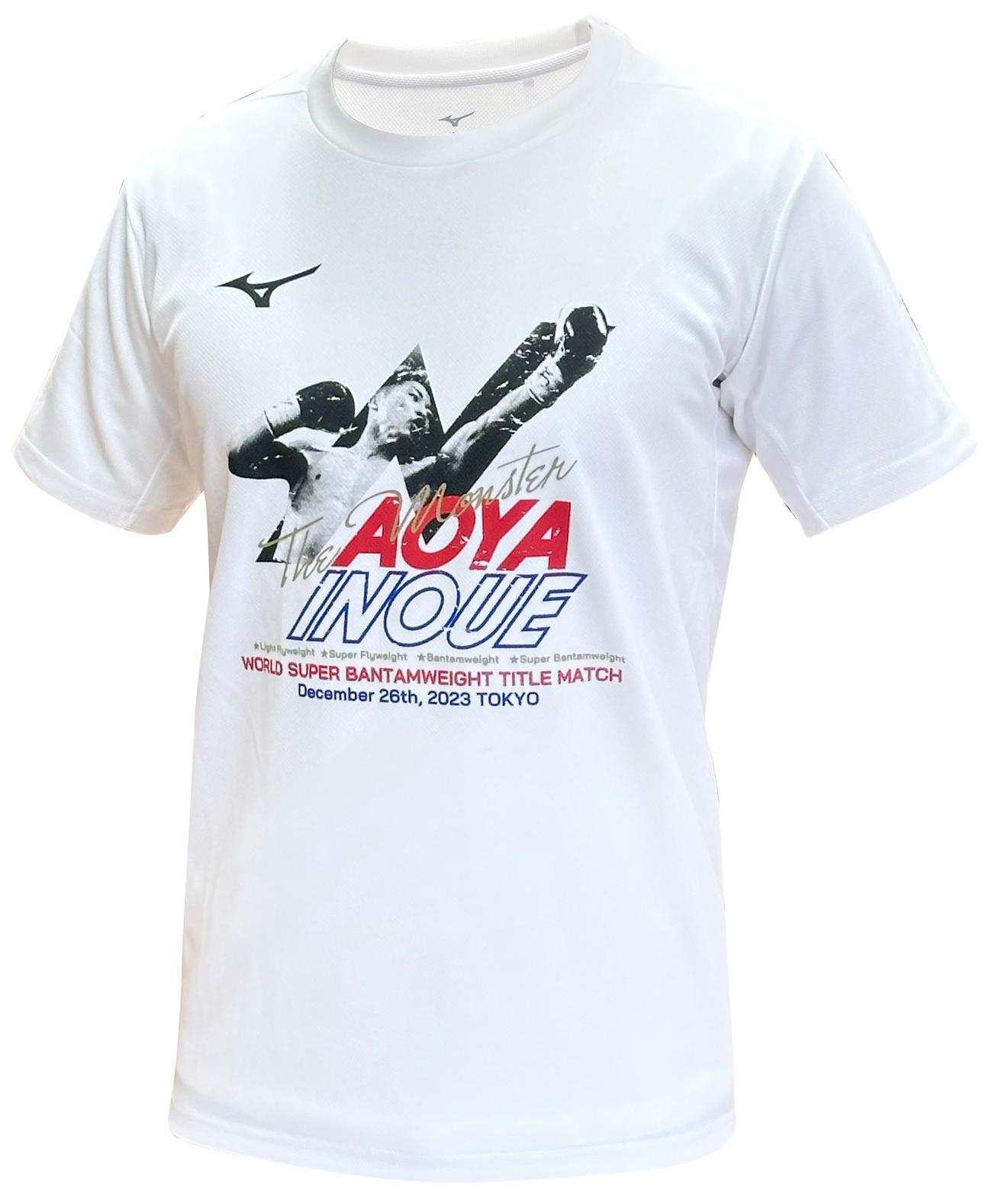 井上尚弥限定Tシャツ