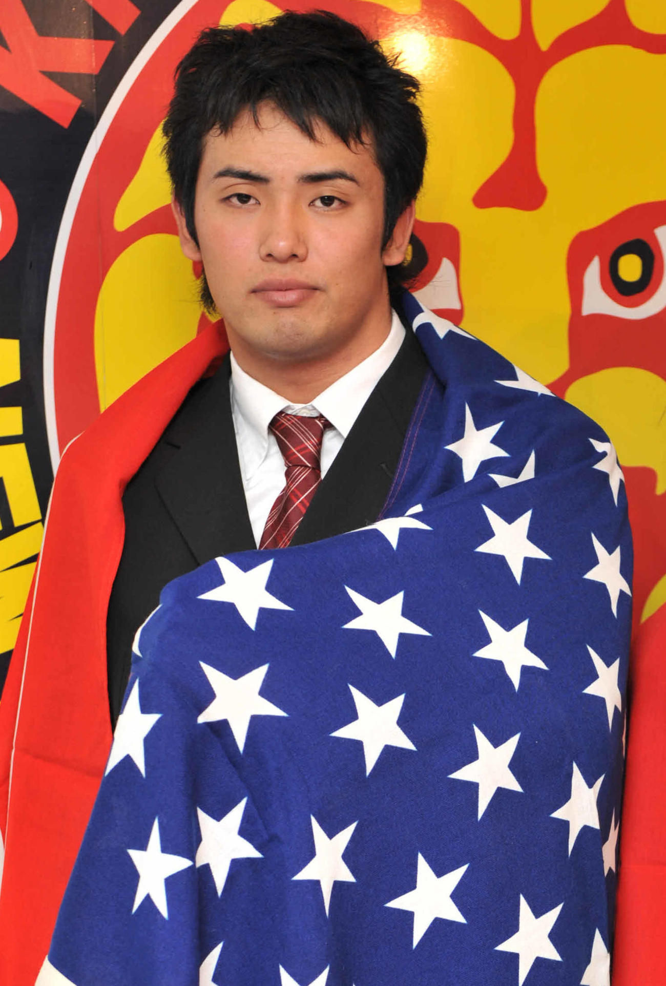 2010年　無期限海外修行が決まった岡田かずちか