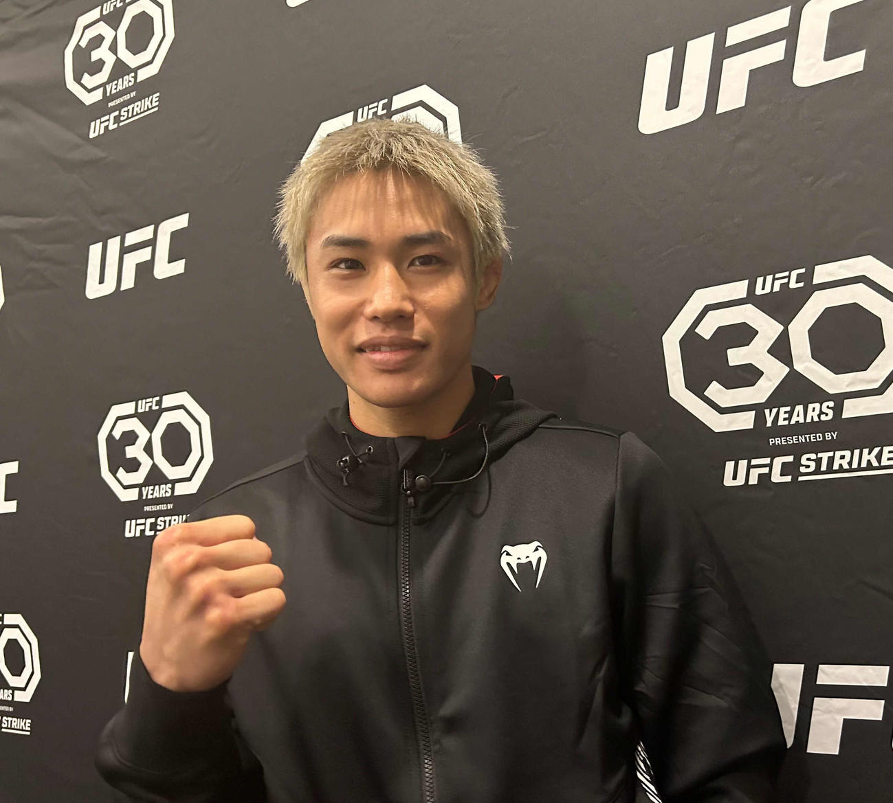 週末に日本人最多タイとなるUFC5連勝を狙うフライ級の平良達郎（C）Zuffa LLC／UFC