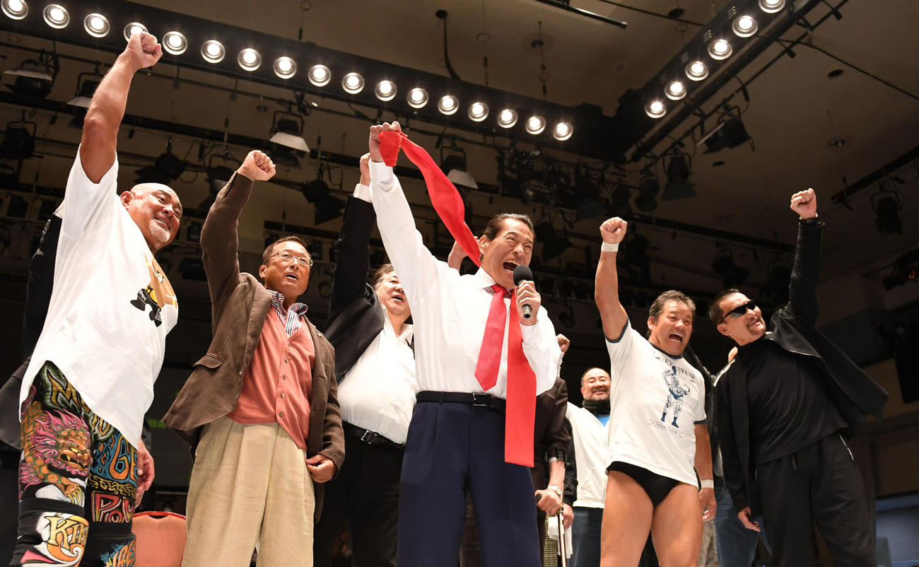 木戸修さん訃報を新日本プロレスが公表 「SNS等で情報広まり予定前倒す形でのお知らせ」/全文 - プロレス写真ニュース : 日刊スポーツ