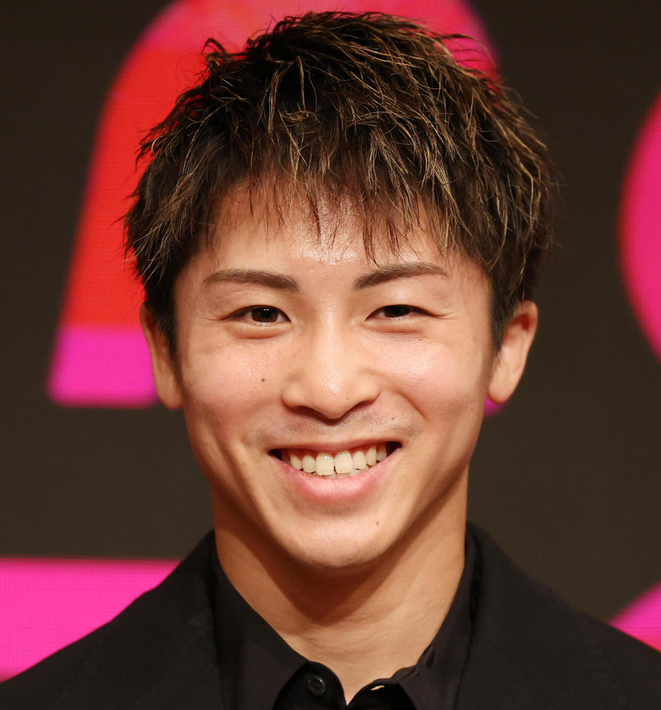 井上尚弥（2023年10月撮影）