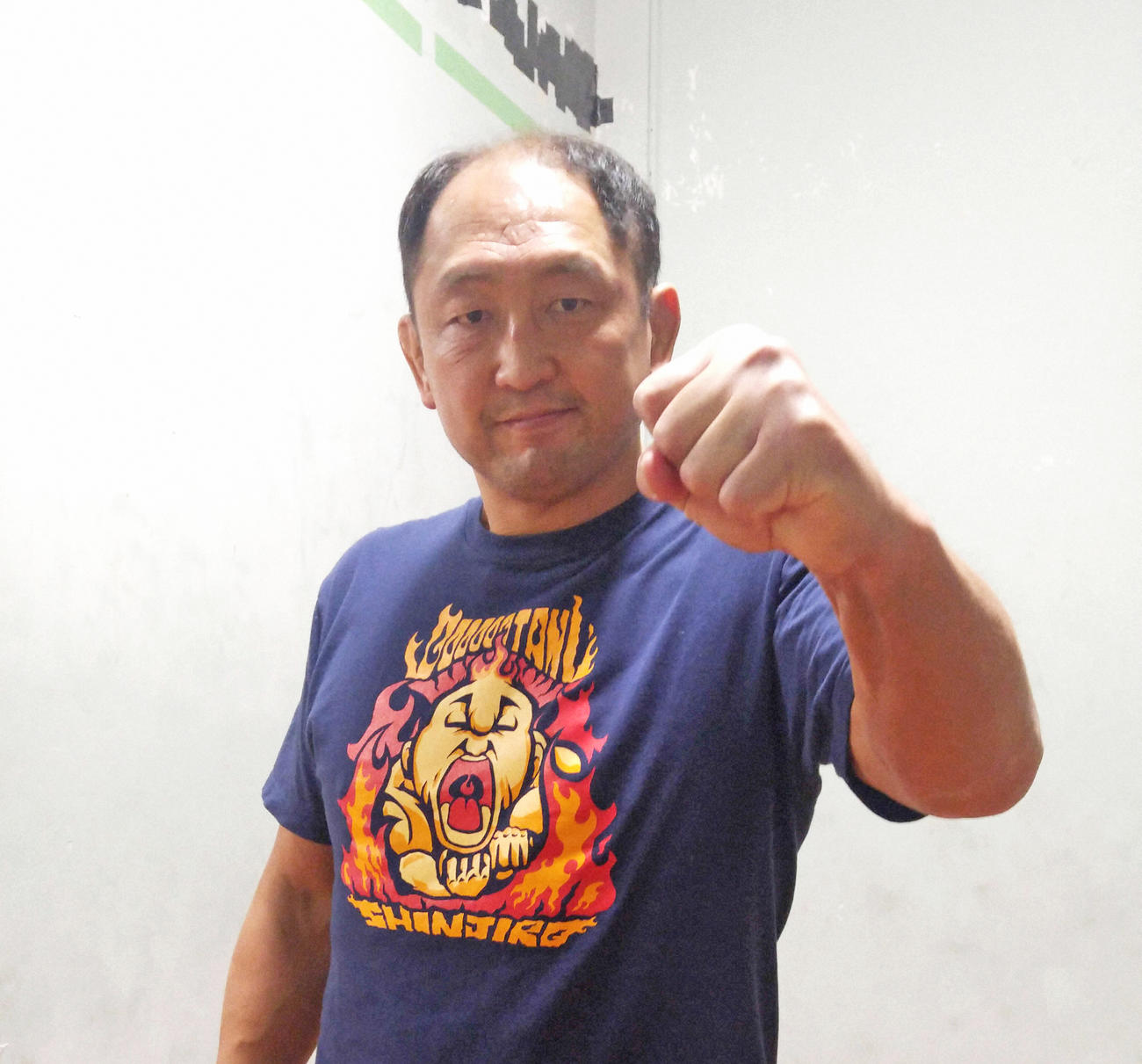 大谷晋二郎（2020年撮影）