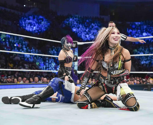 WWE】アスカ＆カイリ「カブキ・ウォリアーズ」約3年ぶり復活勝利
