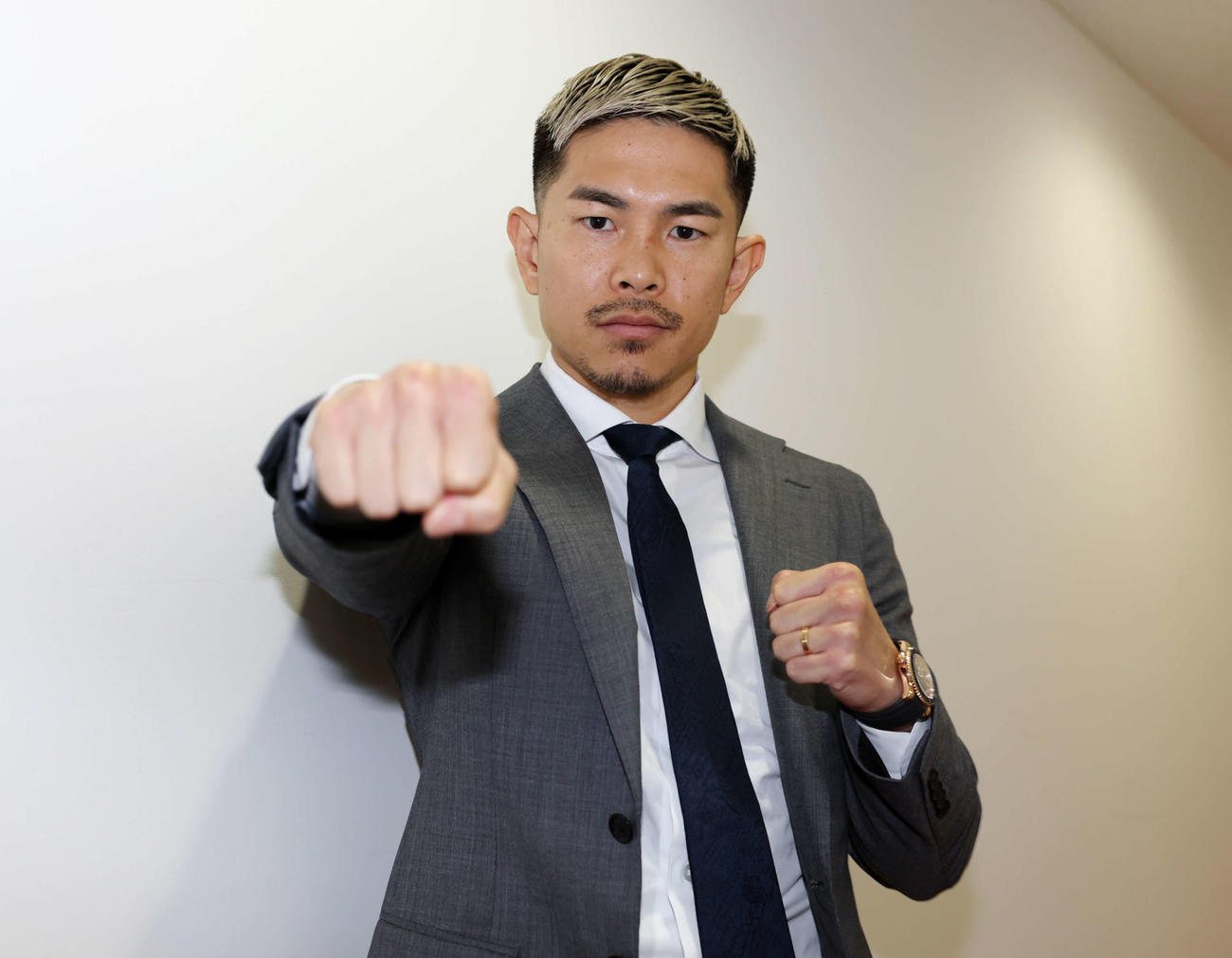 井岡一翔（23年11月27日撮影）
