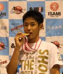 平良達郎(2017年9月）
