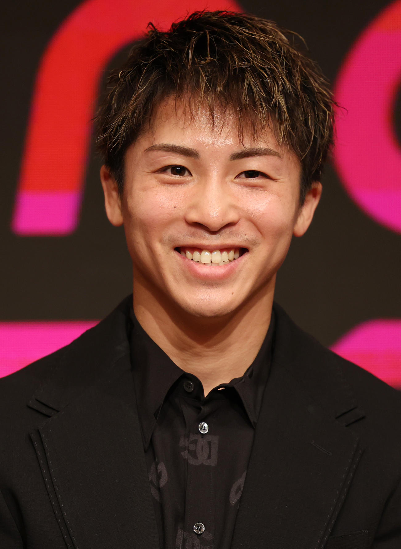 井上尚弥（2023年10月25日撮影）