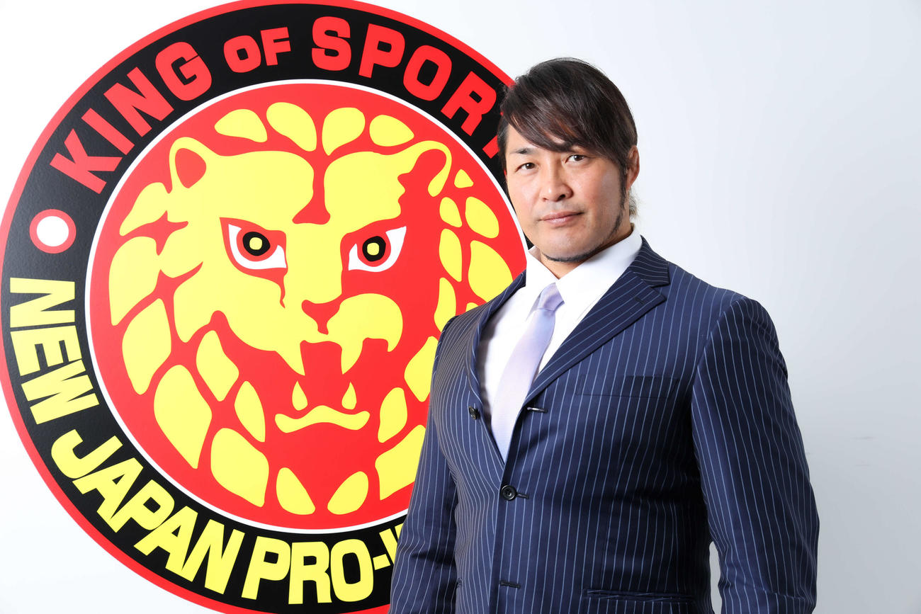 新日本プロレスの新社長に選手兼任で就任した棚橋弘至（写真提供・新日本プロレス）
