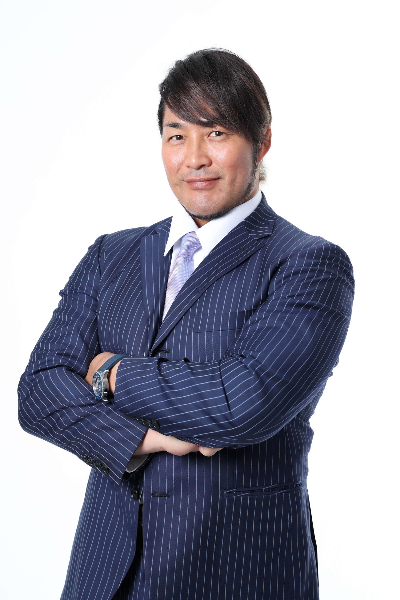 新日本プロレスの新社長に選手兼任で就任した棚橋弘至（写真提供・新日本プロレス）