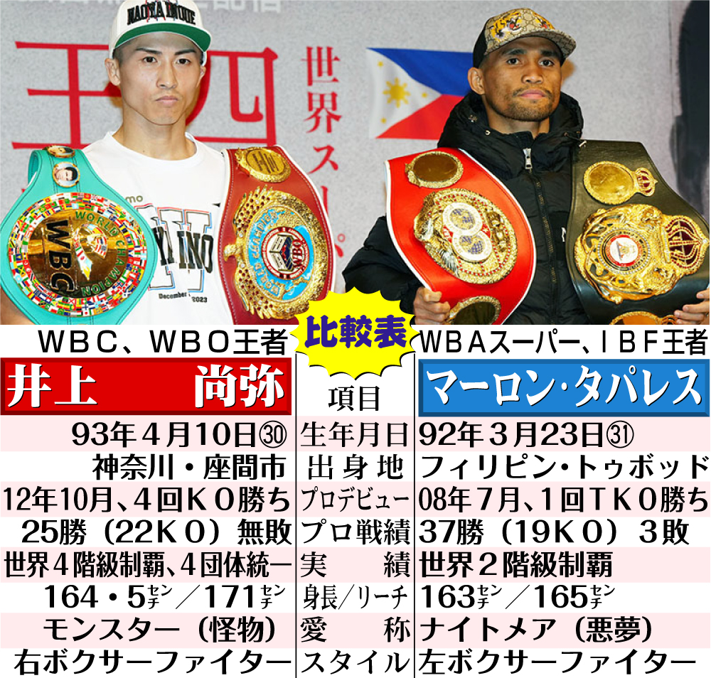 【イラスト】井上、タパレス比較表