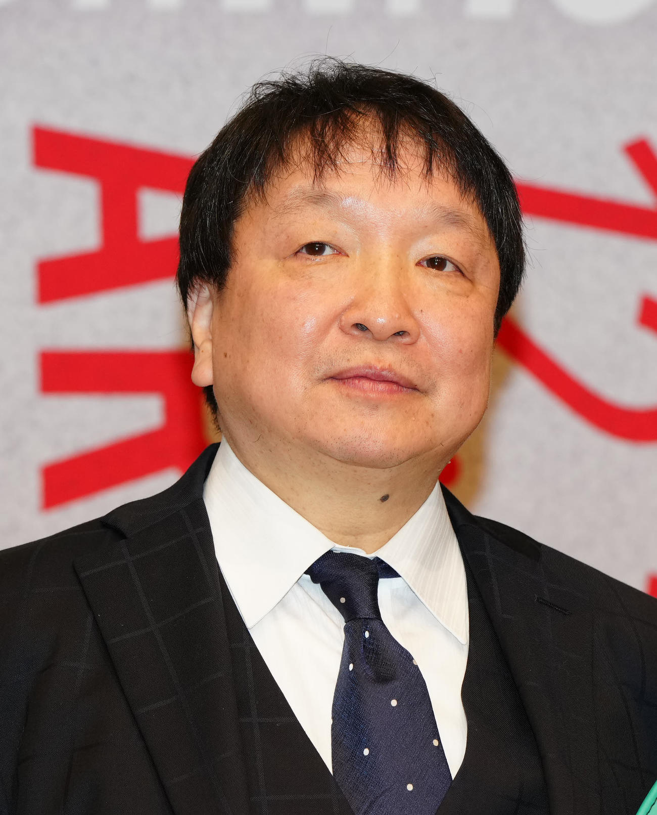 井上尚とタパレスの4団体王座統一戦前の会見に臨む大橋ジム大橋会長（撮影・江口和貴）