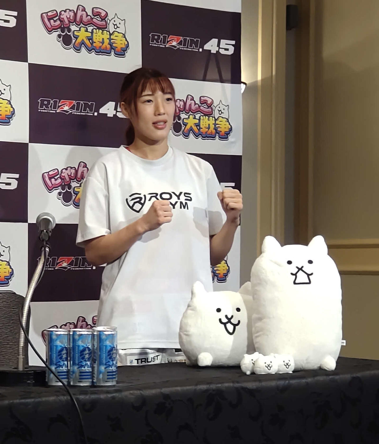 山本戦へ意欲を見せた伊澤星花