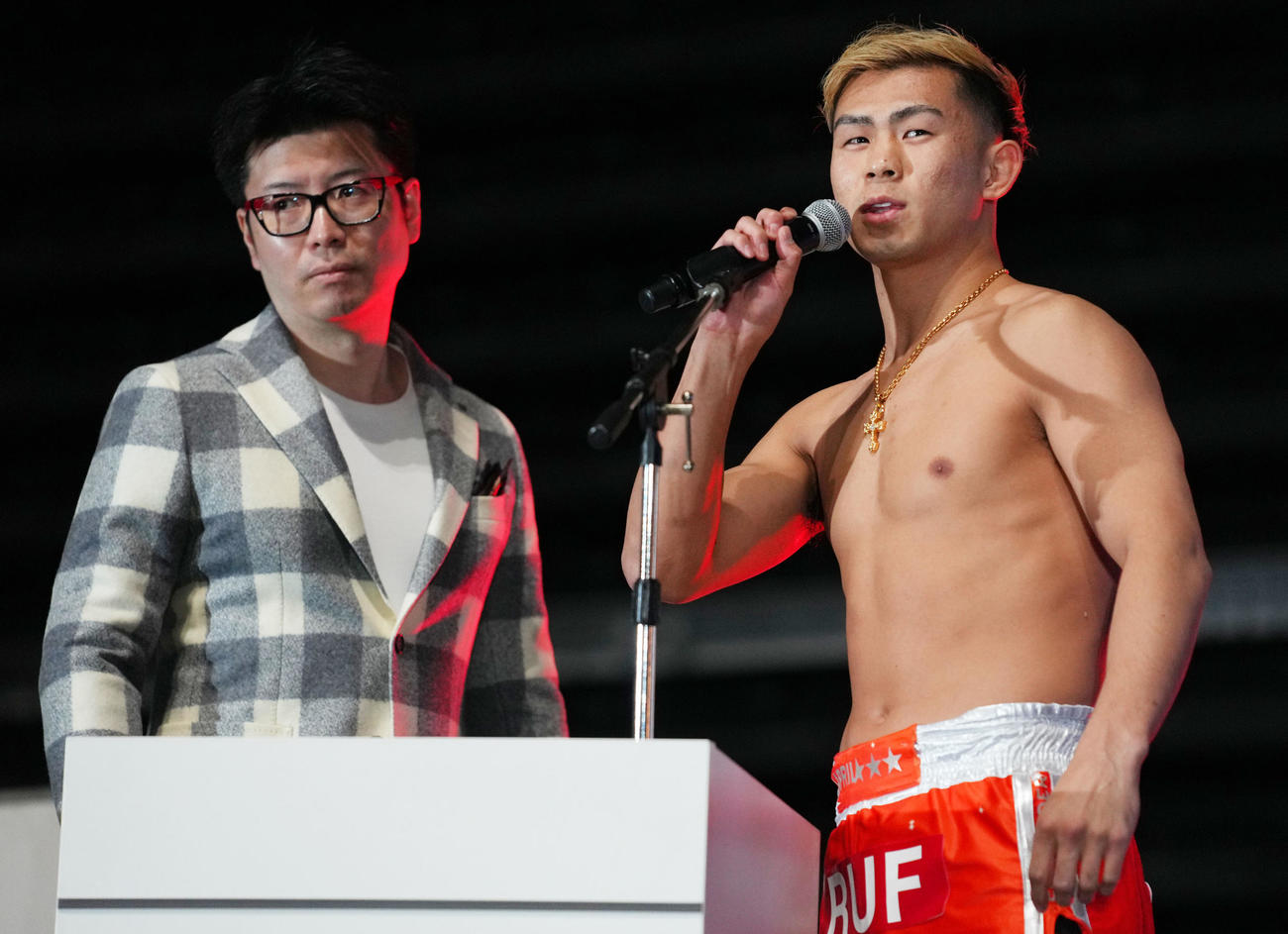 RIZIN】平本蓮が公開計量欠席 因縁のYA－MAN「ビビって来られなかった