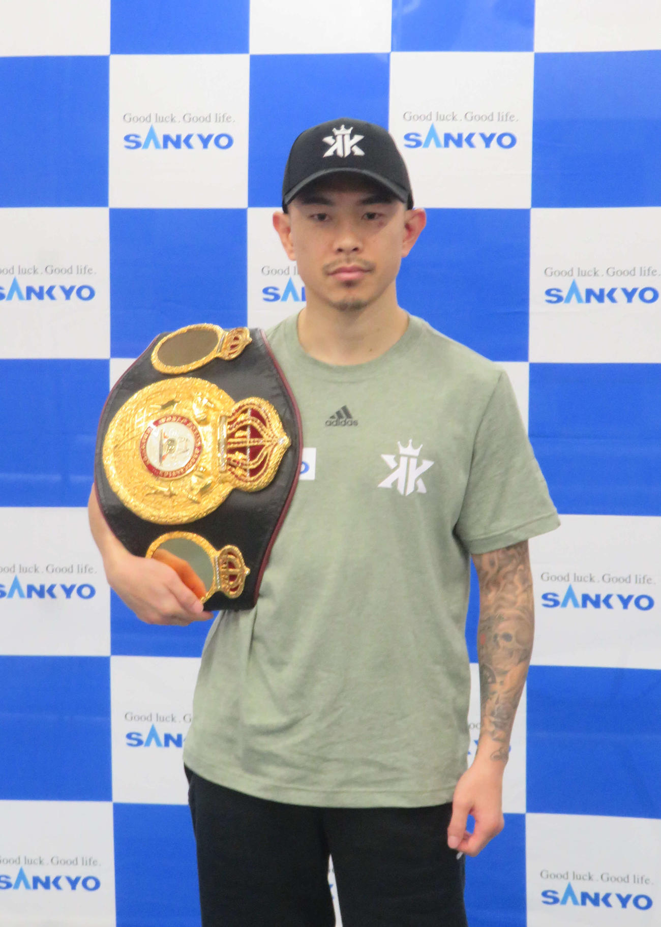 12度目の大みそか決戦で3年ぶりのKO勝利を挙げ、初防衛に成功したWBA世界スーパーフライ級王者井岡一翔