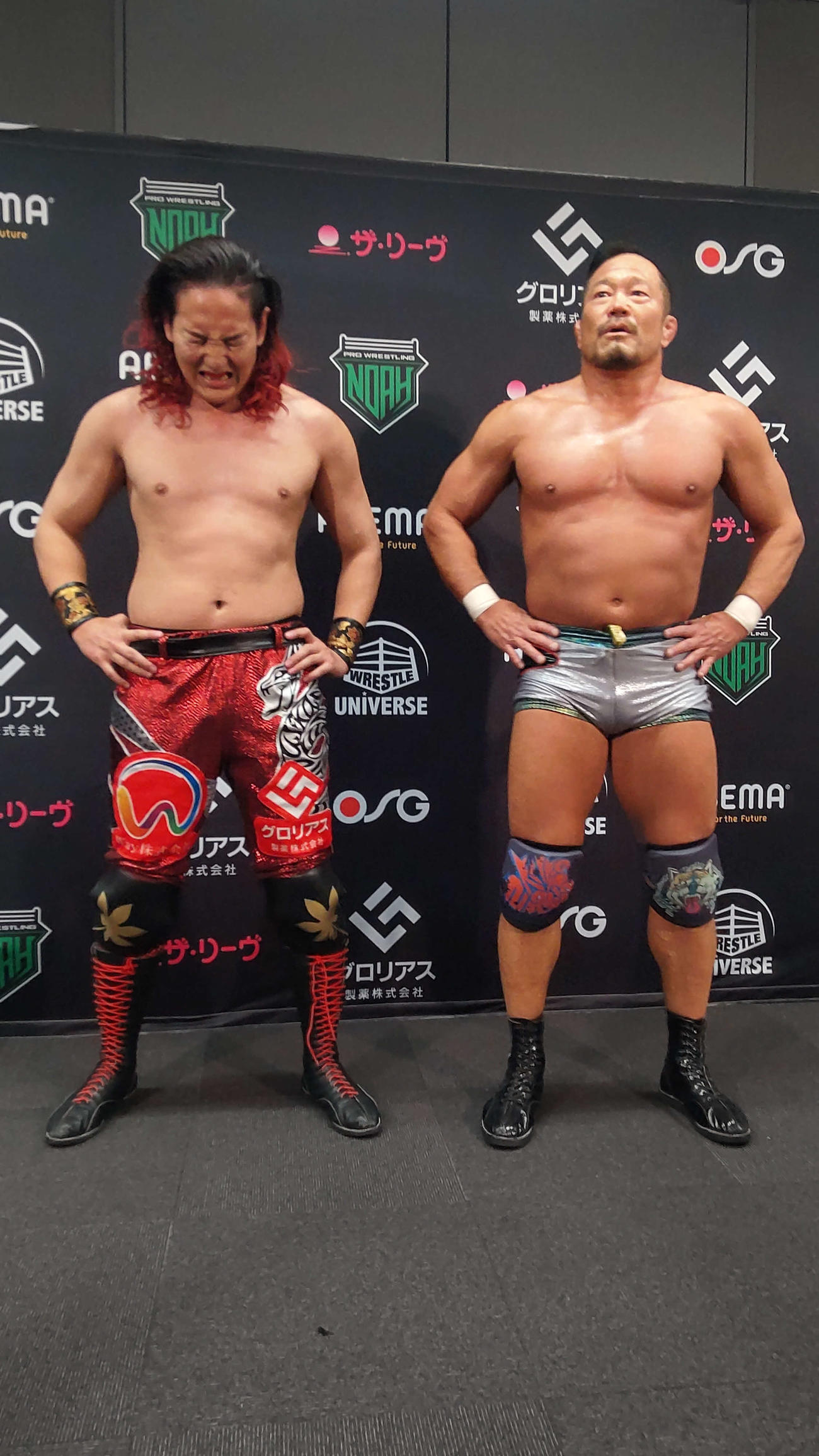 ノア】元UFC佐々木憂流迦がデビュー 杉浦貴に力負け「プロレスの楽しさ