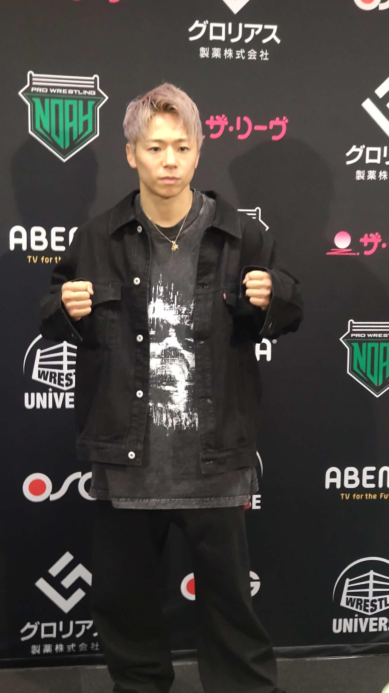 ノア有明アリーナ大会に来場した武尊は、対戦相手の負傷情報に困惑