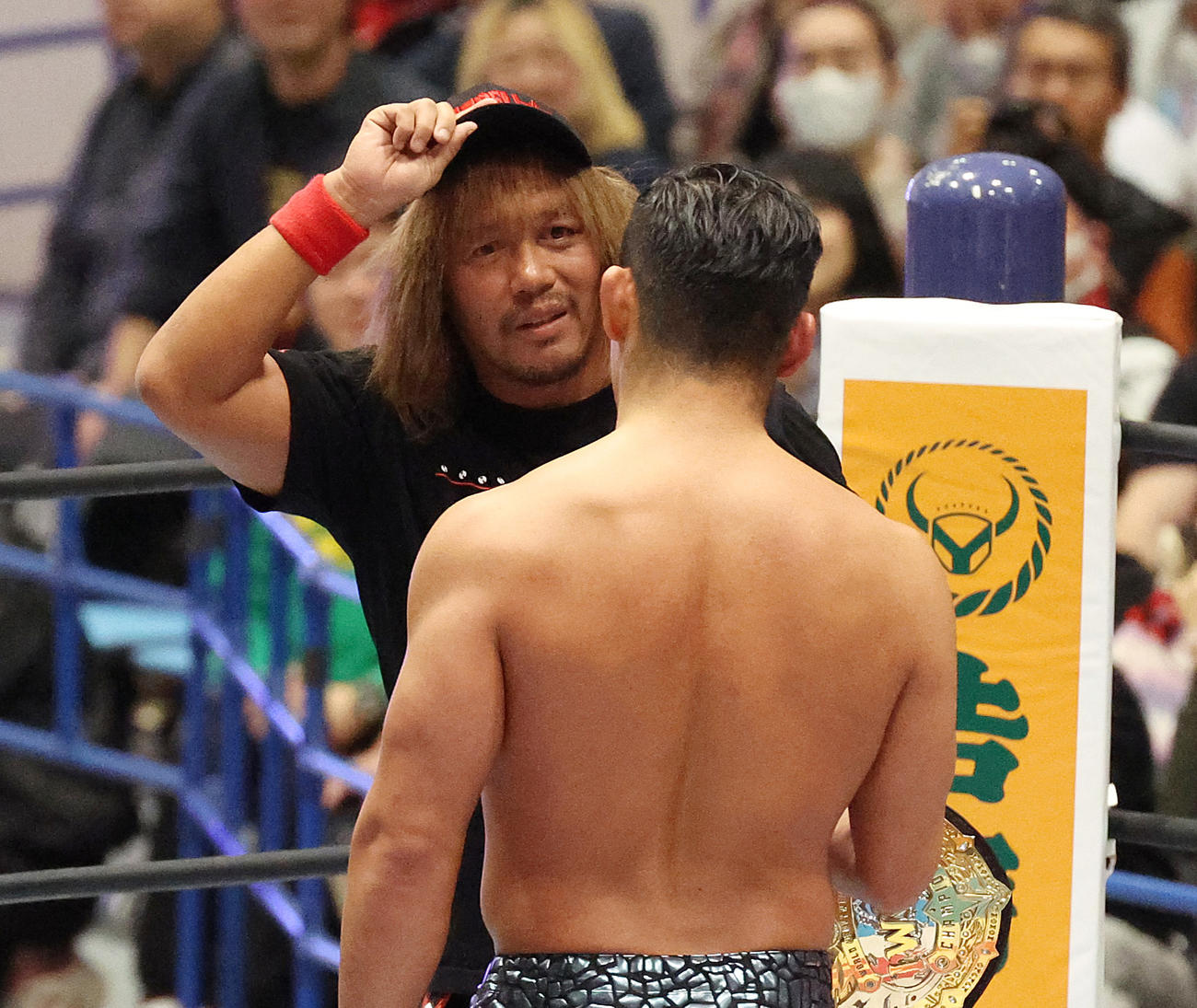 新日本プロレス ロス・インゴベルナブレス・デ・ハポン 内藤哲也 鷹木 