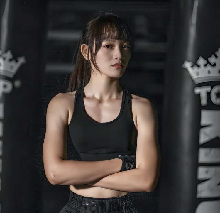 RISE175で小林愛理奈と対戦する“台湾の妖精”ワン・チンロン（写真提供RISE）