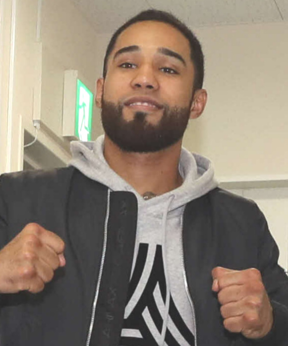 ルイス・ネリ（2018年3月撮影）