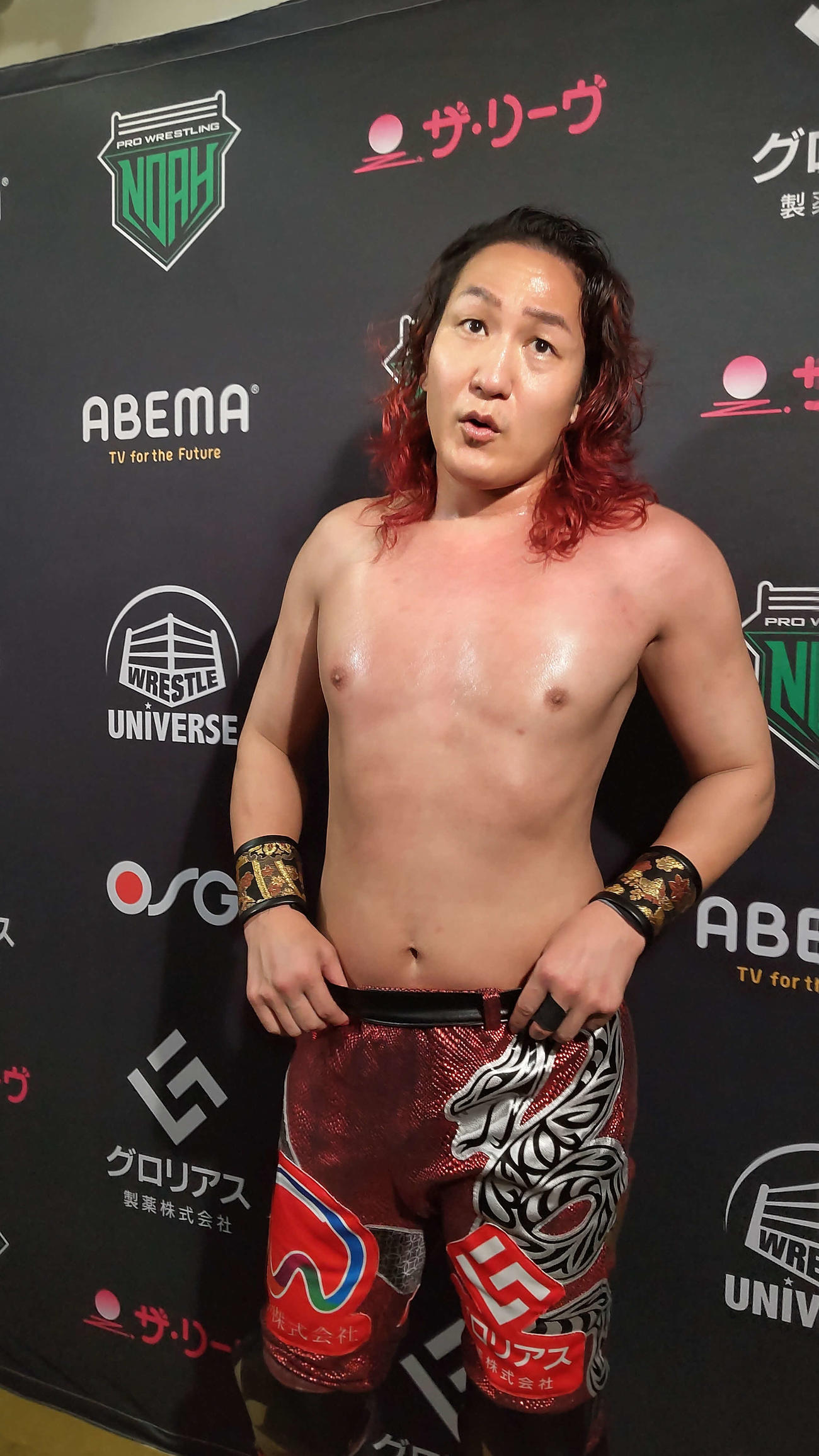 ノア】佐々木憂流迦デビュー連敗も次戦見据え「プロレス難しいって思う
