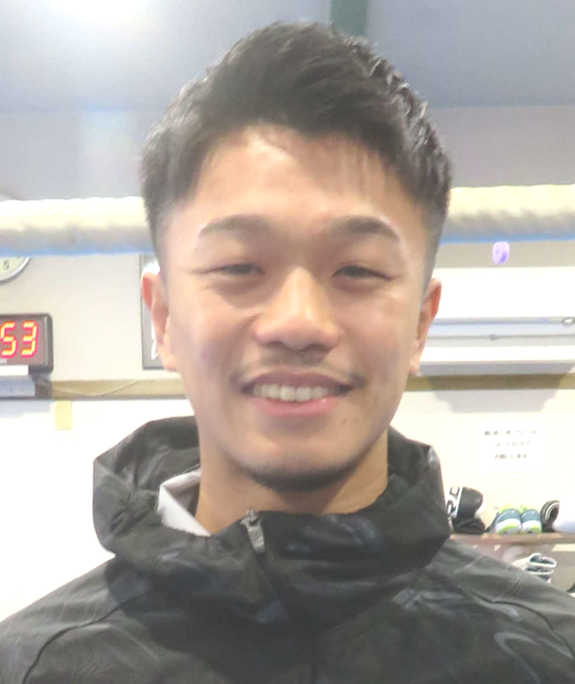 中谷潤人（2024年1月2日撮影）