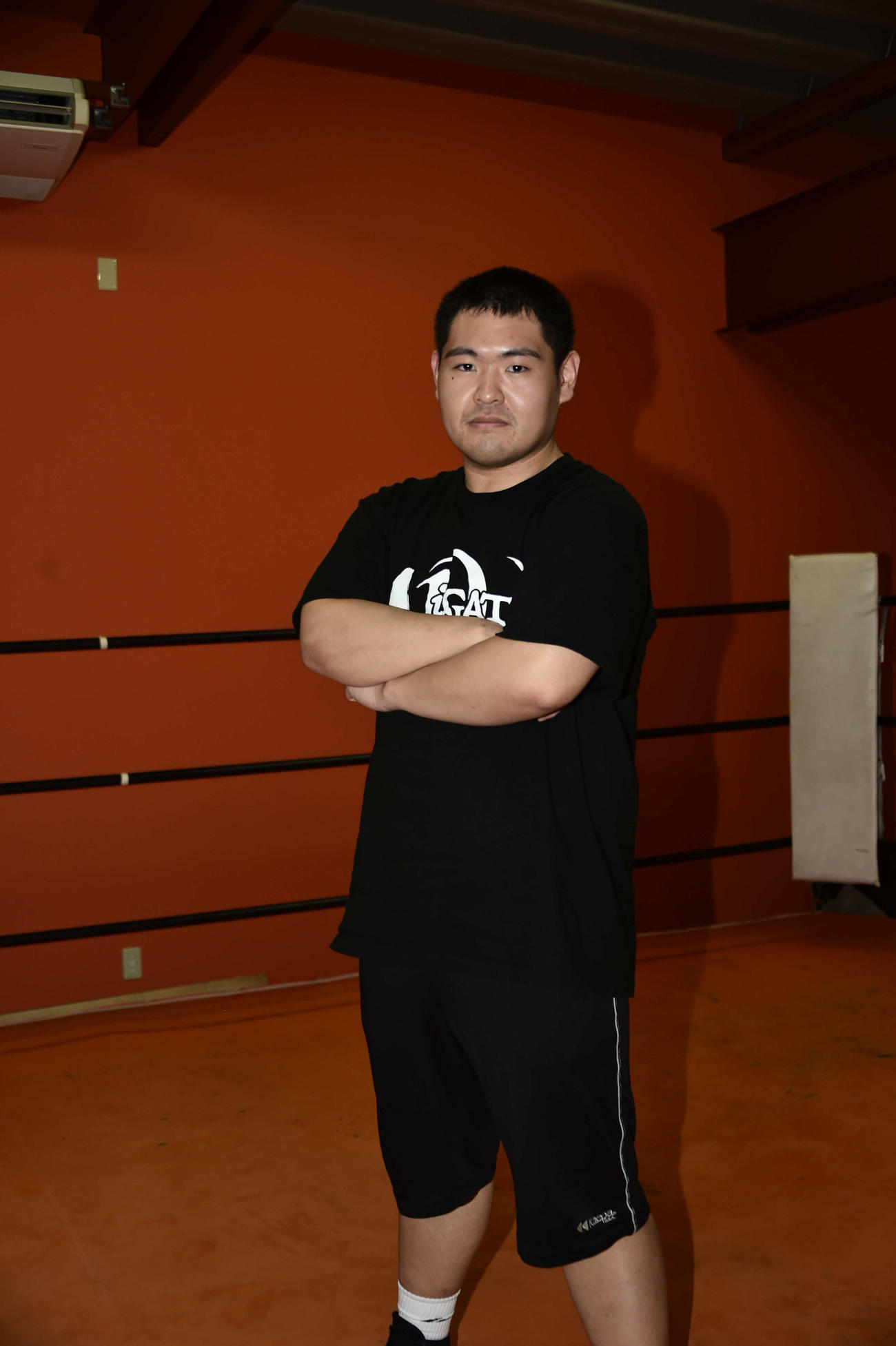 デビュー戦で勝利を狙う齊藤