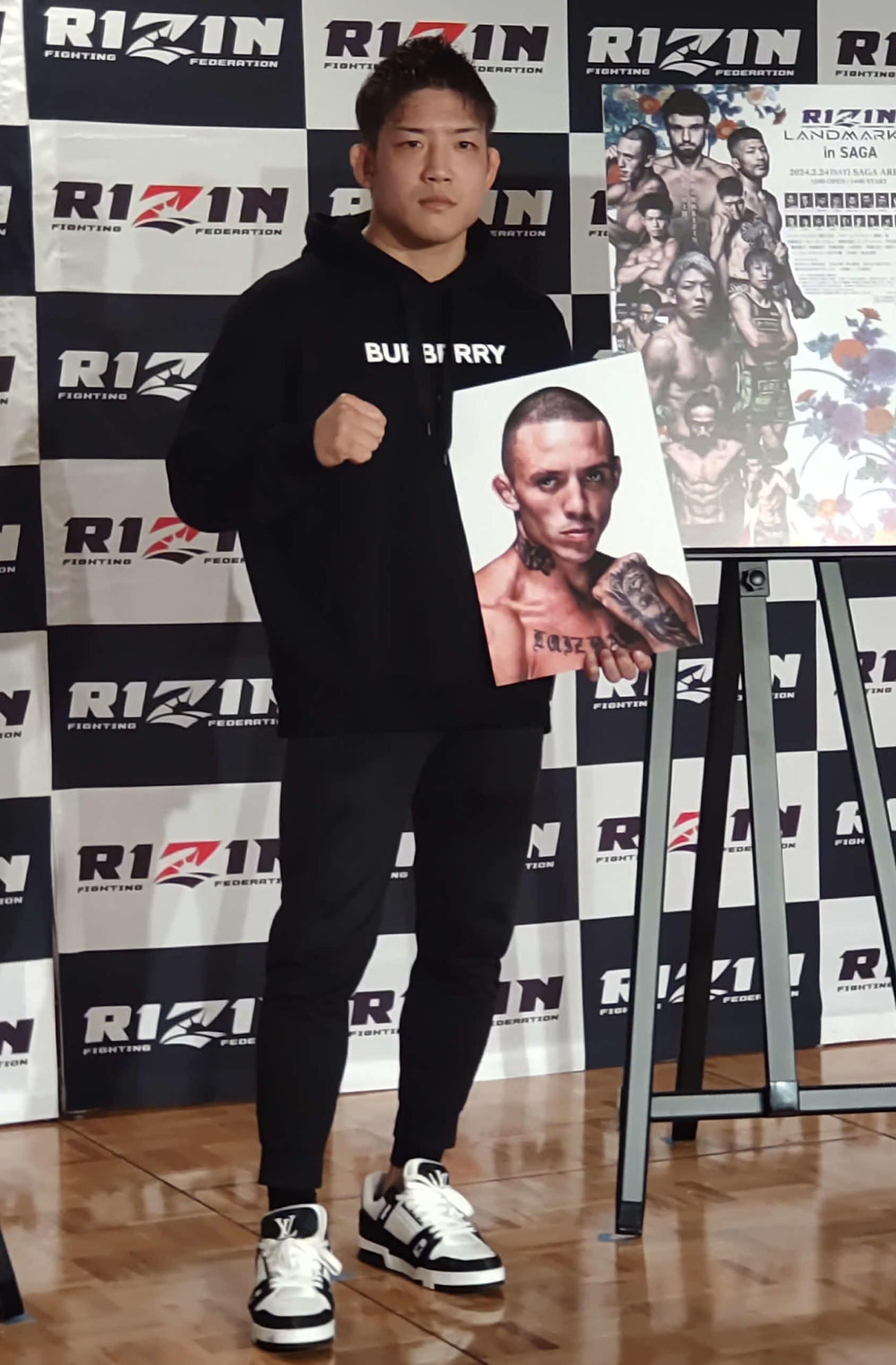 RIZIN佐賀大会でメインイベントを戦う長崎出身の堀江圭功