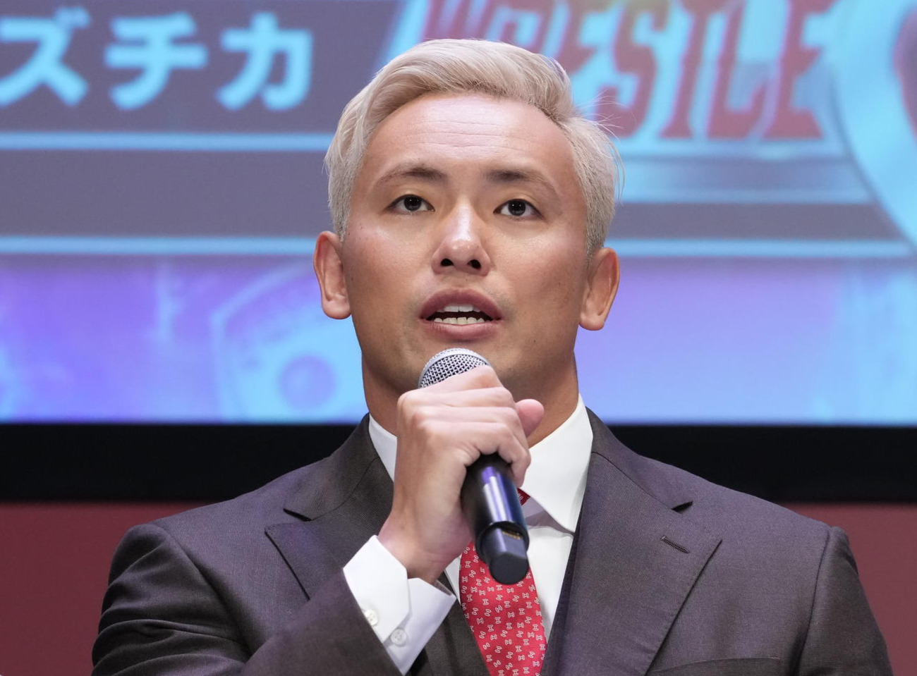 オカダ・カズチカ（2023年1月3日撮影）